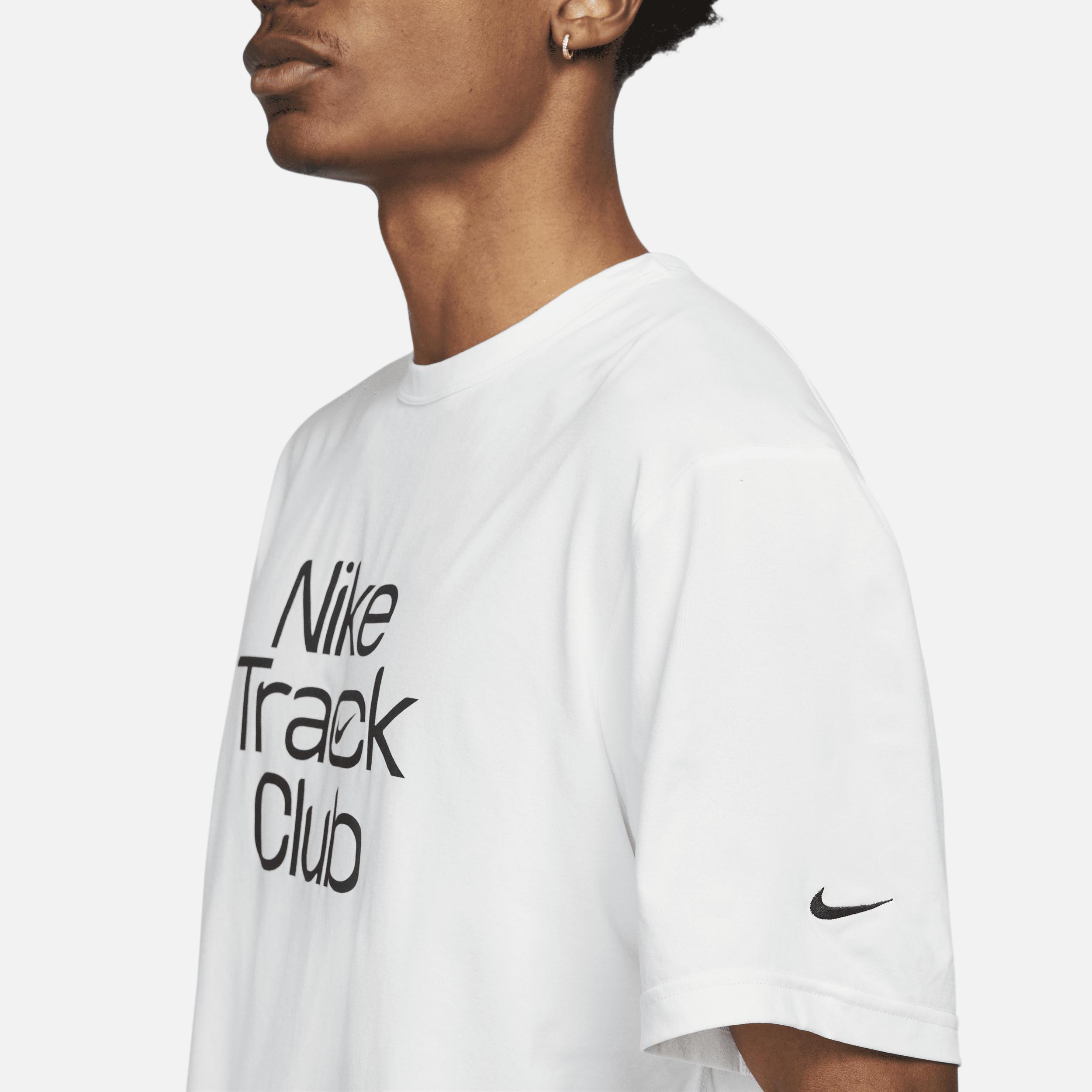 Nike Men's Track Club Dri-FIT Short-Sleeve Running Top Product Image