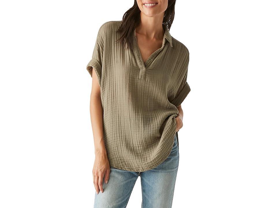 Michael Stars Gigi Popover Top Women's Clothing Product Image