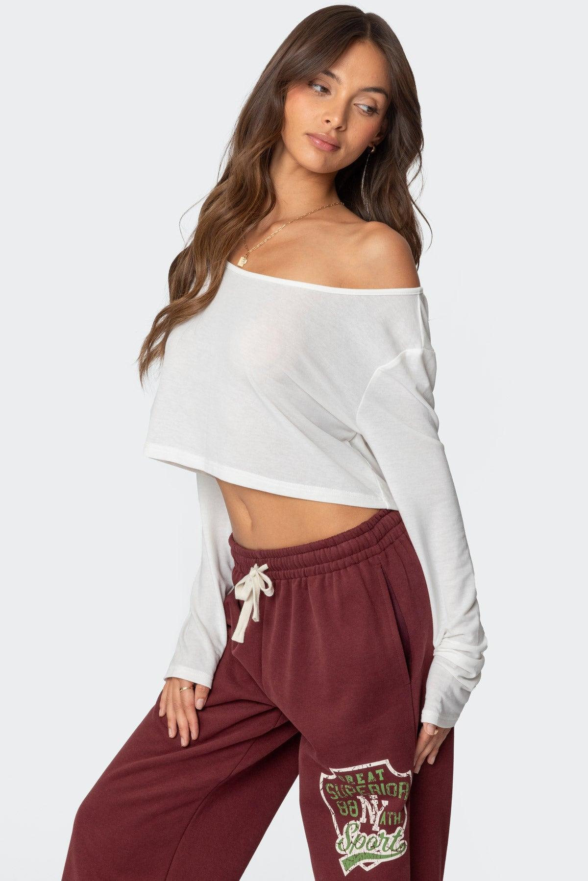 Bramty Oversized Sweatpants Product Image