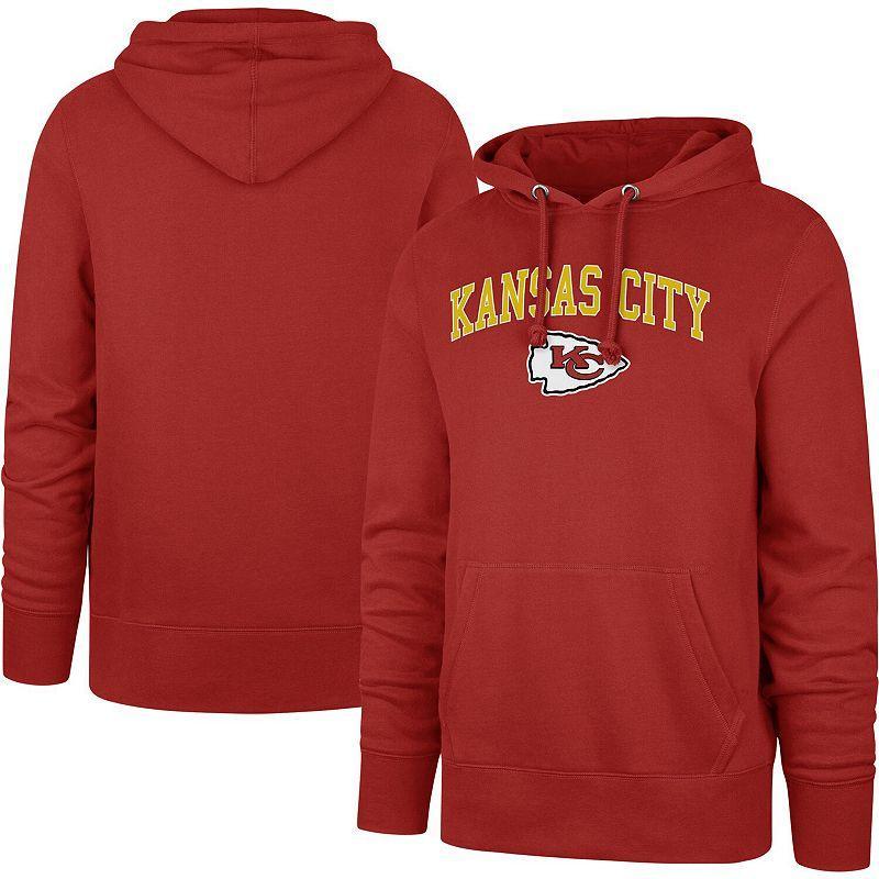 Mens 47 Kansas City Chiefs Arch Game Headline Pullover Hoodie Product Image