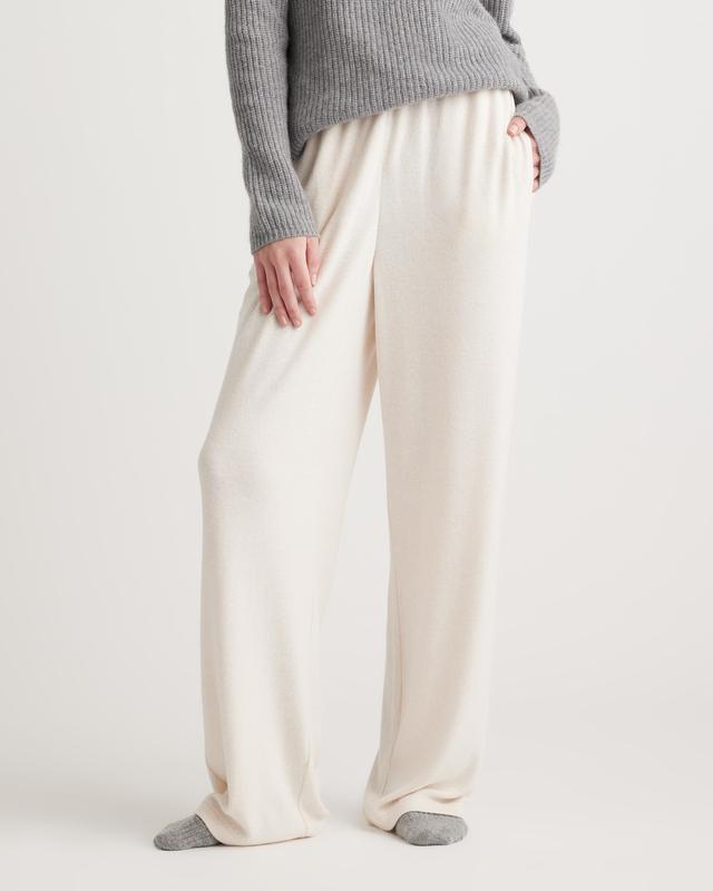 Brushed Lounge Straight Leg Pant Product Image