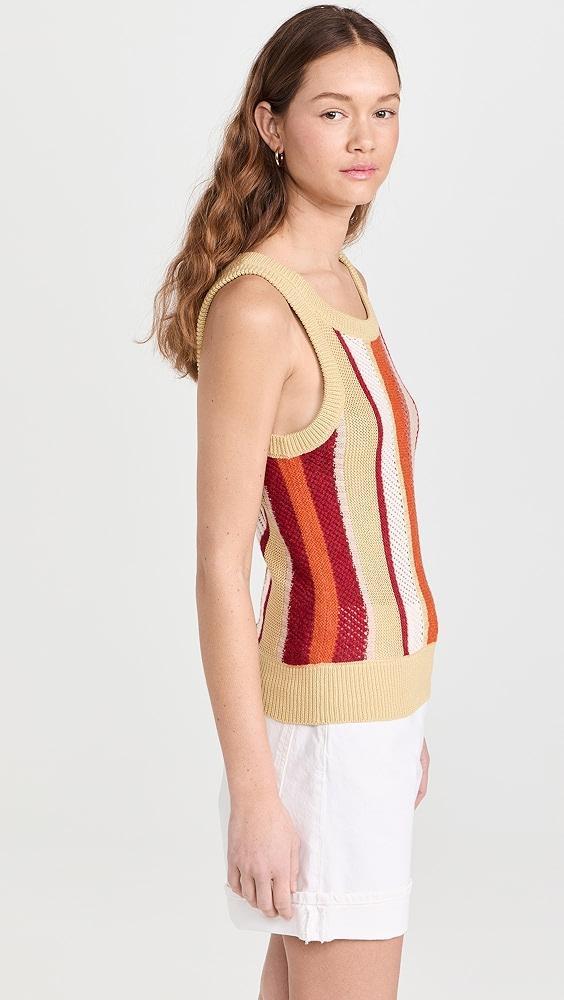 Lingua Franca Merrill Striped Tank | Shopbop Product Image