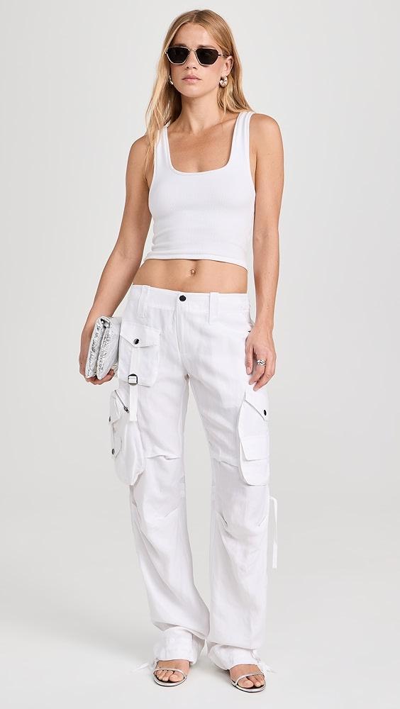 Marissa Webb Jackson Low Rise Cargo Pants | Shopbop Product Image