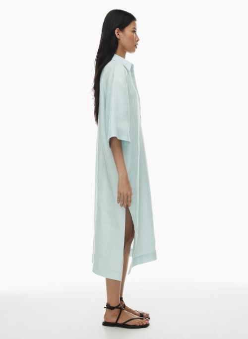 monaco linen dress Product Image