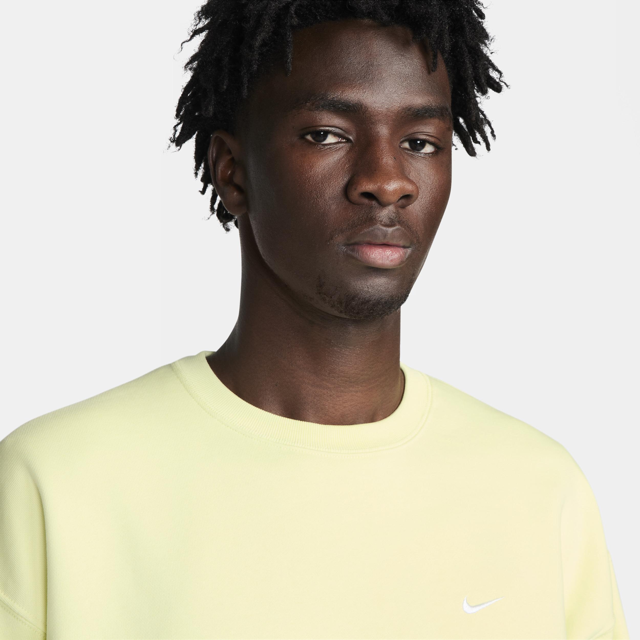 Nike Men's Solo Swoosh Fleece Crew Product Image