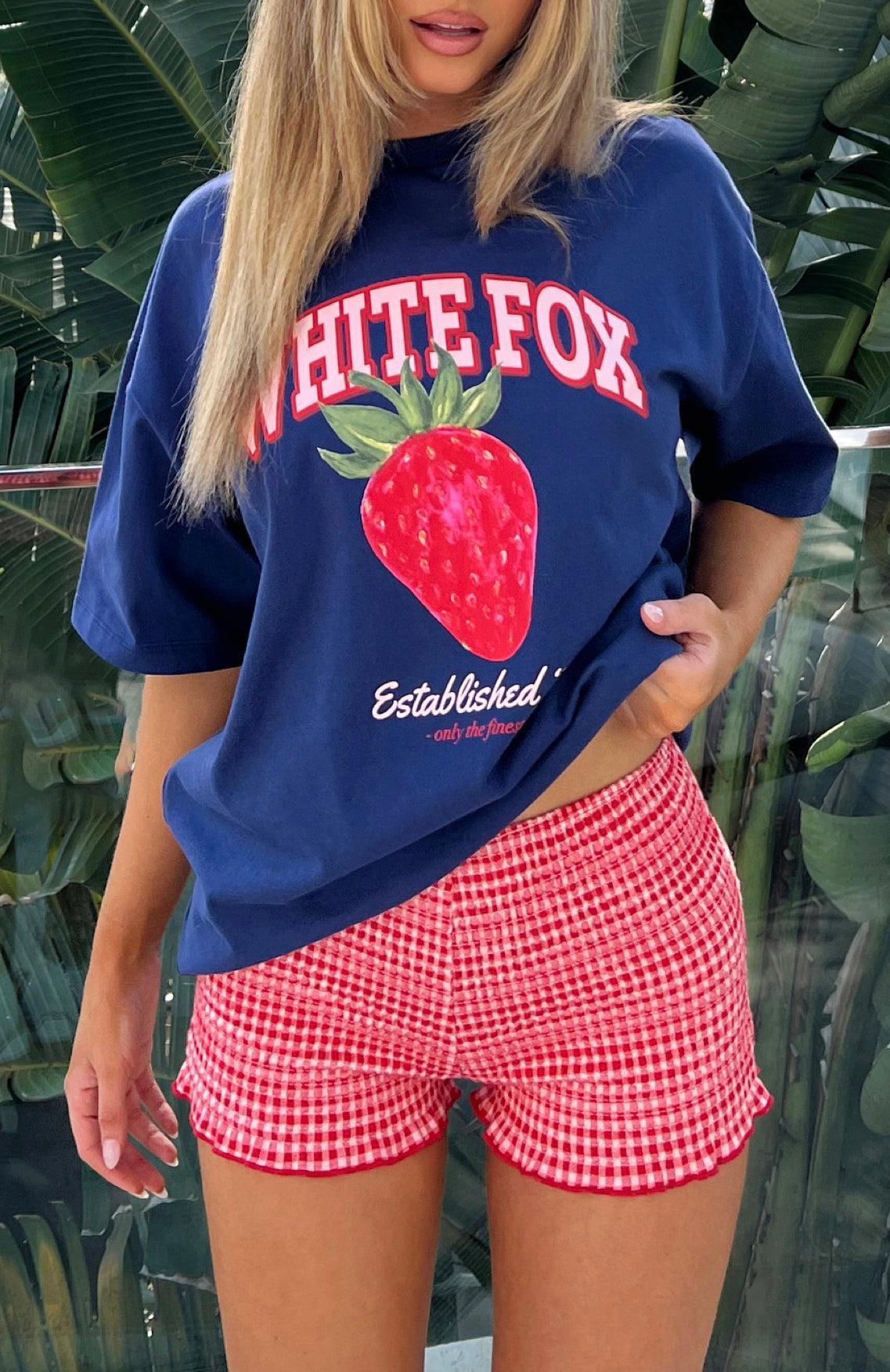 Only The Finest Oversized Tee Navy Product Image