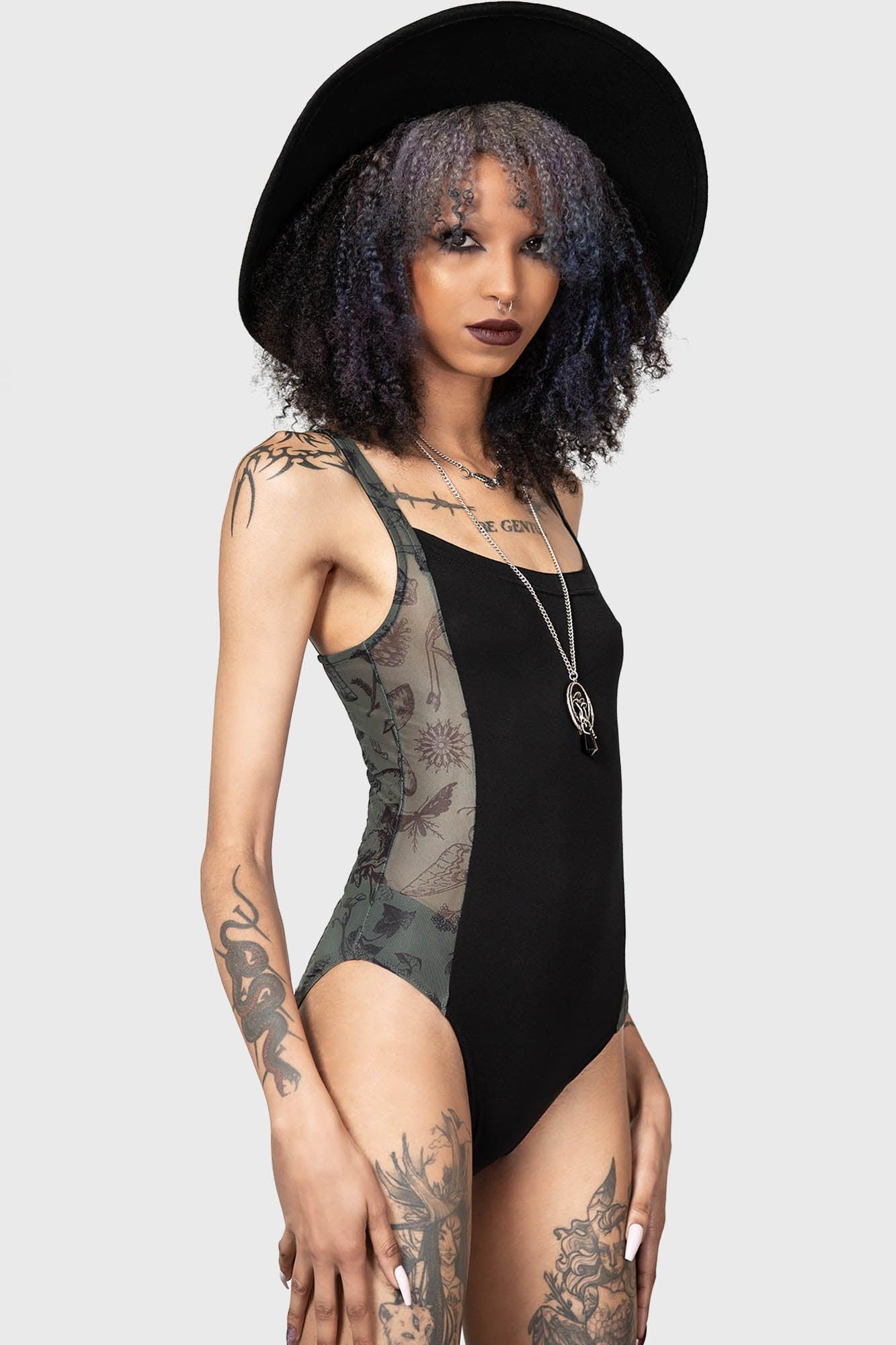 Night Lichen Bodysuit Female Product Image