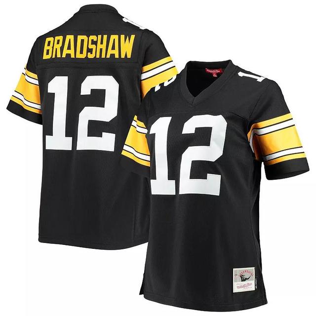 Womens Mitchell & Ness Terry Bradshaw Pittsburgh Steelers Legacy Replica Player Jersey Product Image