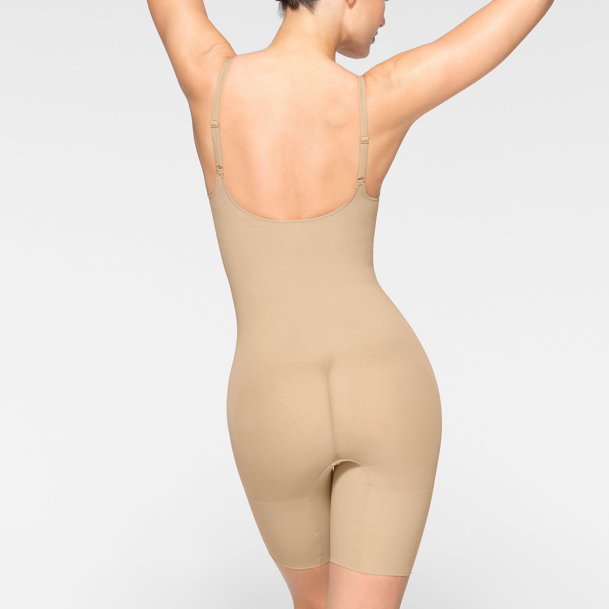 EVERYDAY SCULPT MID THIGH BODYSUIT | CLAY Product Image