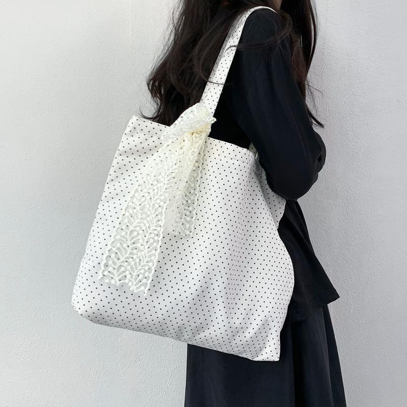 Patterned Tote Bag Product Image