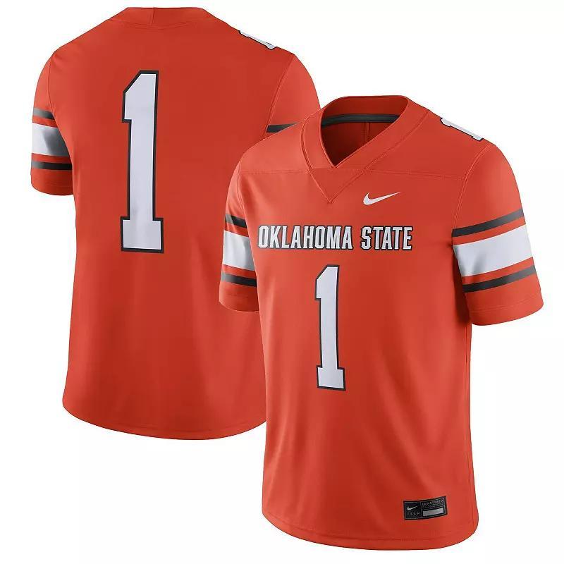 Mens Nike #1 Oklahoma State Cowboys Game Jersey Product Image