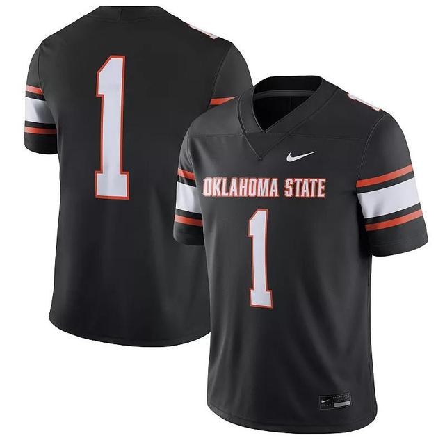 Mens Nike #1 Oklahoma State Cowboys Game Jersey Product Image