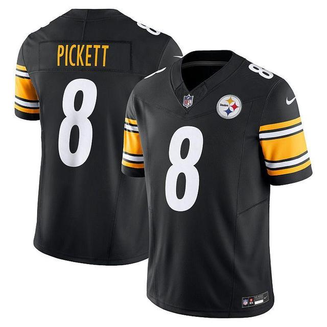 Nike Mens Kenny Pickett Pittsburgh Steelers Vapor F.u.s.e. Limited Jersey - Black Product Image