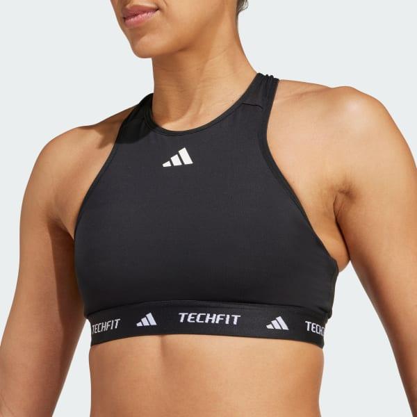 Techfit Medium-Support High-Neck Bra Product Image