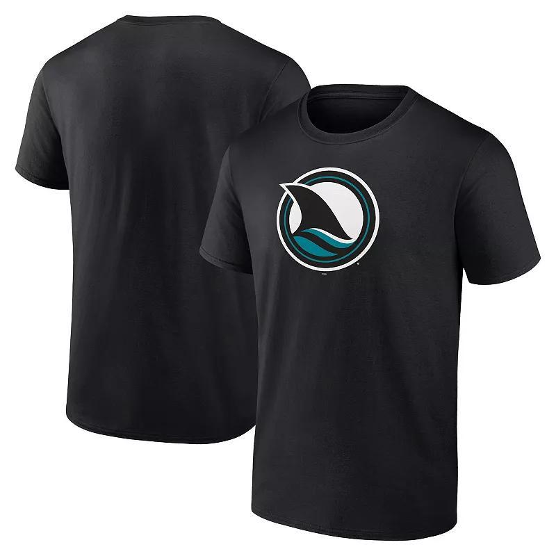 Mens Fanatics Branded San Jose Sharks Alternate Logo T-Shirt Product Image