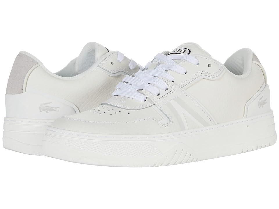 Lacoste L-001 0321 1 SFA Off-White) Women's Shoes Product Image