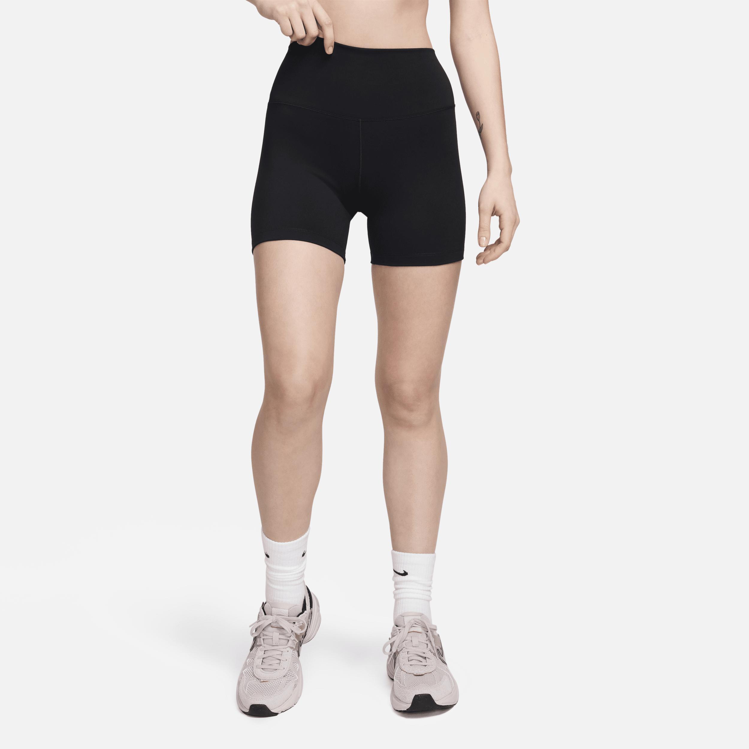 Nike Womens One High-Waisted 5 Biker Shorts Product Image