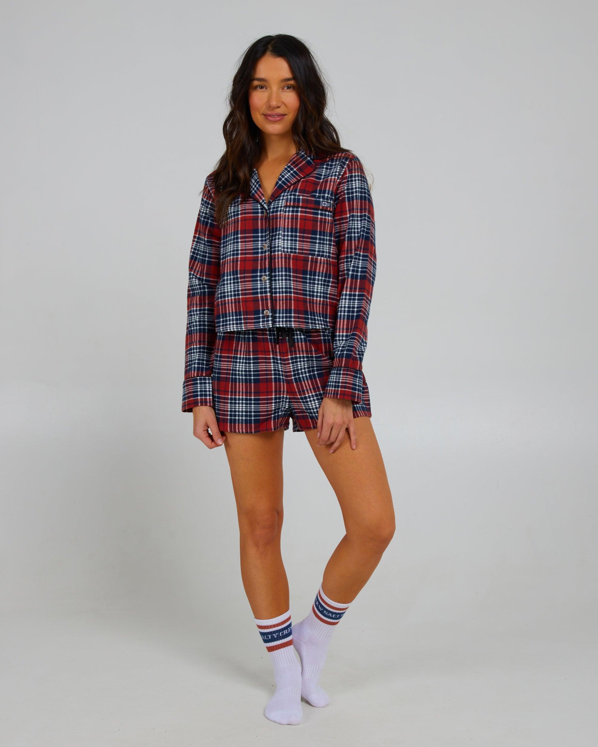 Lake House PJ Set - Spiced Female Product Image