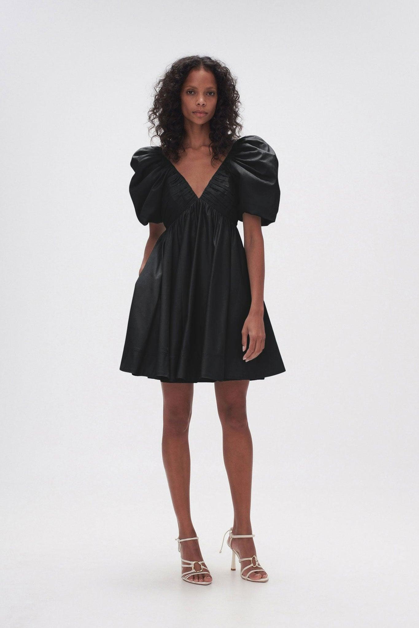 Gabrielle Plunge Mini Dress product image