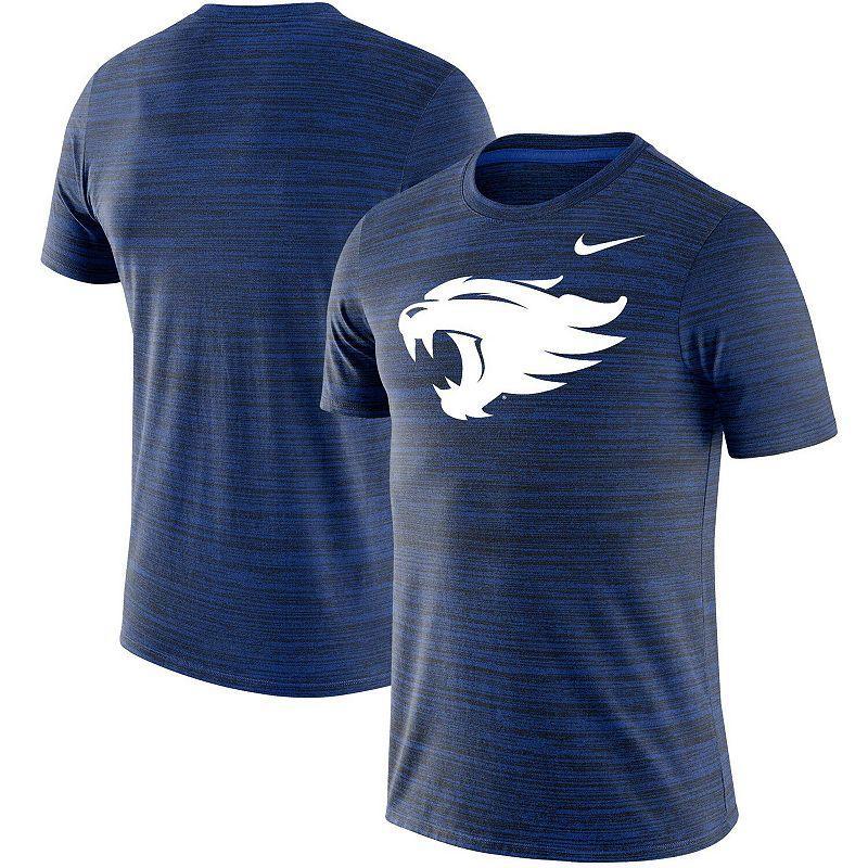 Mens Nike Royal Kentucky Wildcats Big & Tall Logo Velocity Performance T-Shirt Product Image