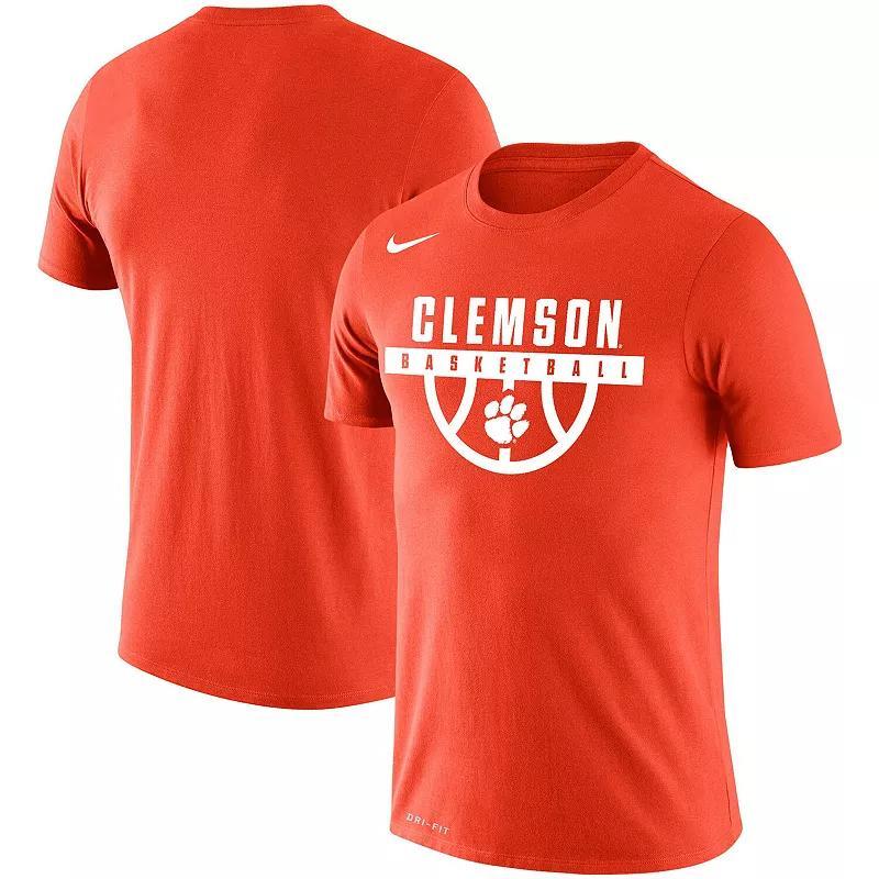 Mens Nike Clemson Tigers Basketball Drop Legend Performance T-Shirt Product Image