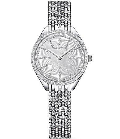 Swarovski Womens Attract Quartz Analog Stainless Steel Bracelet Watch Product Image