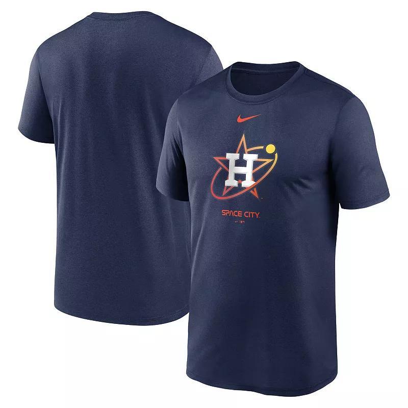 Mens Nike Houston Astros City Connect Logo T-Shirt Blue Product Image