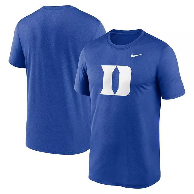 Mens Nike Royal Duke Devils Primetime Legend Logo T-Shirt Product Image