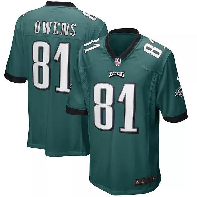 Mens Nike Eric Allen Midnight Philadelphia Eagles Game Retired Player Jersey Product Image