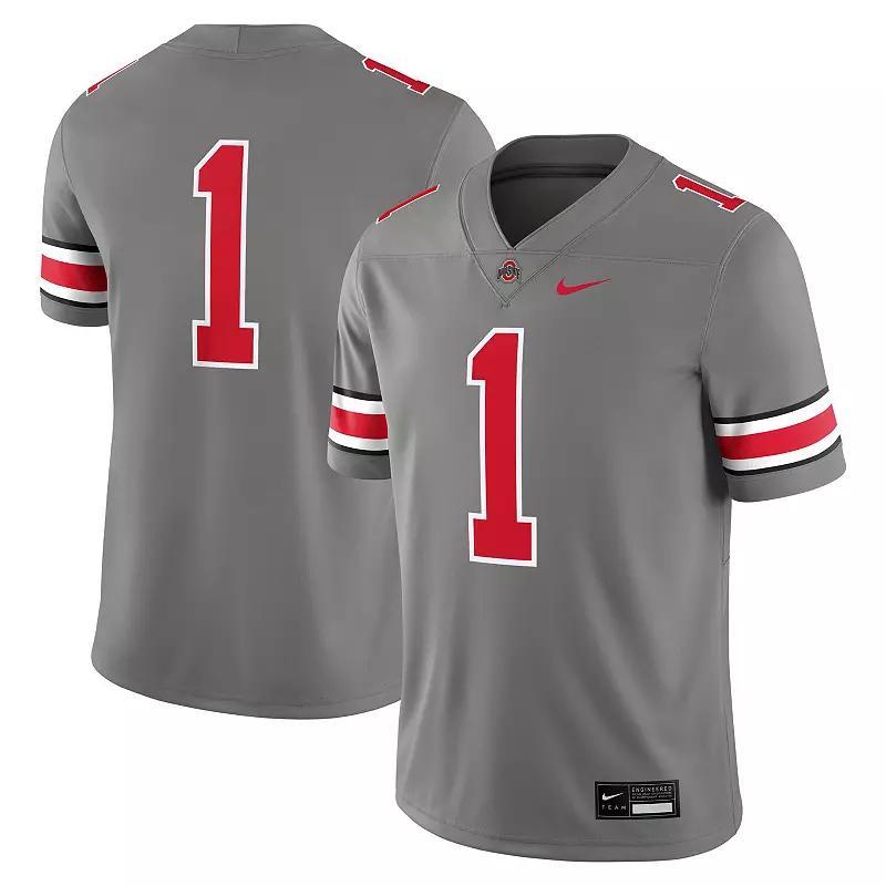 Ohio State Buckeyes Nike Men's Dri-FIT College Game Jersey Product Image