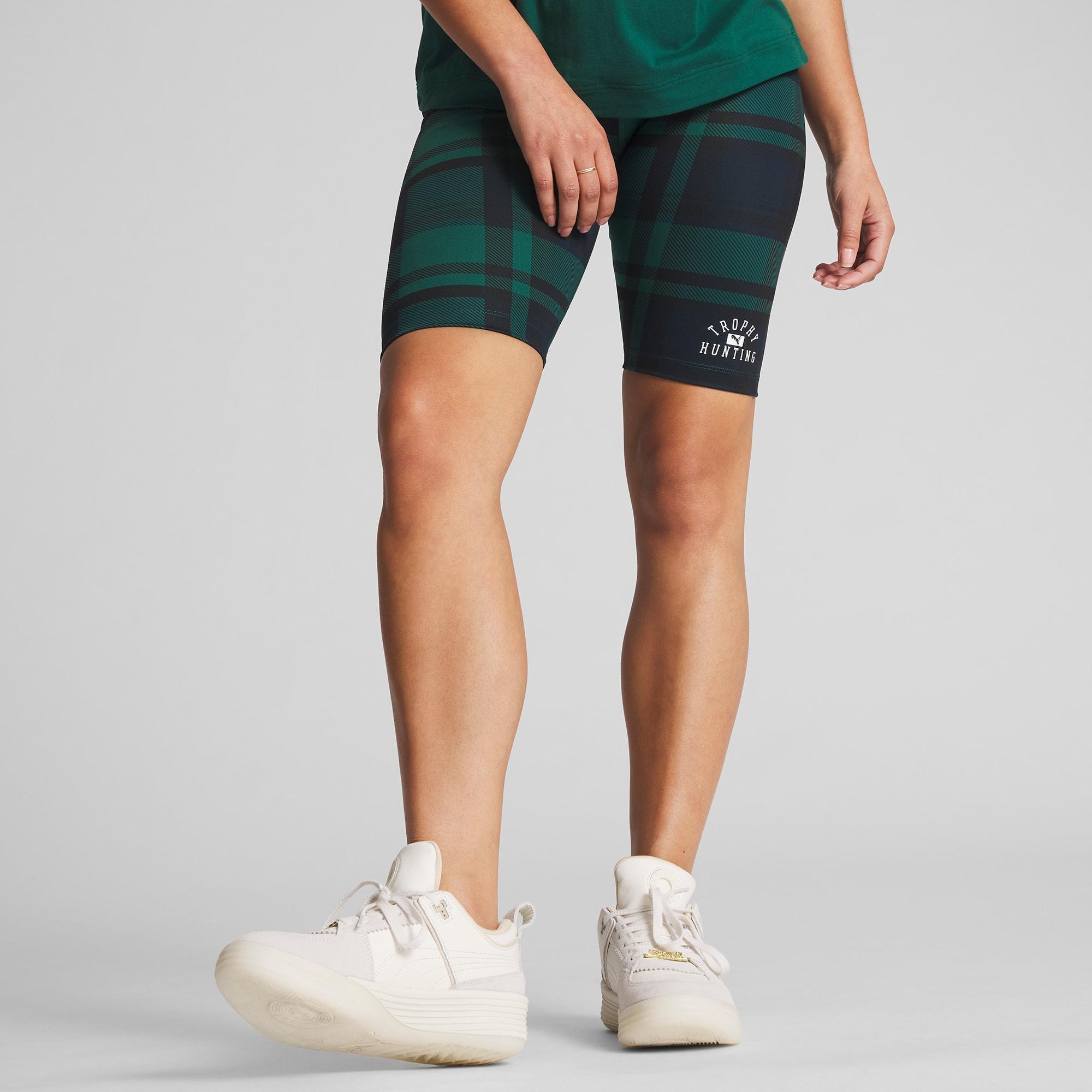 PUMA x TROPHY HUNTING Women's Basketball Biker Shorts Product Image