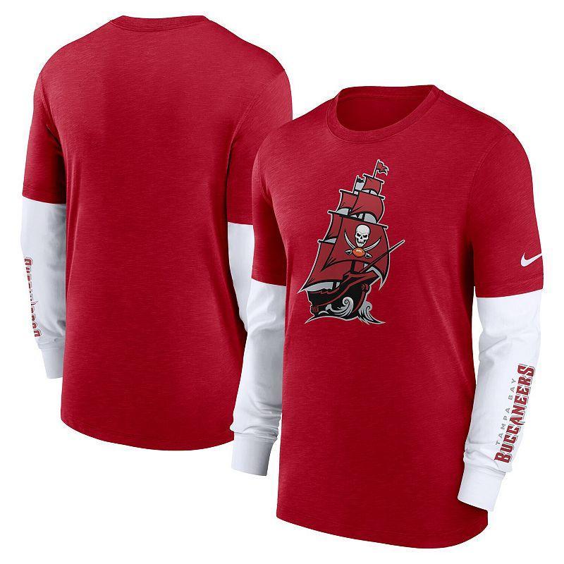 Tampa Bay Buccaneers Nike Men's NFL Long-Sleeve Top Product Image