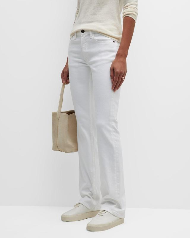 Lafayette 148 New York Mercer Kick Flare Jeans Product Image