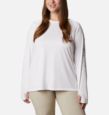 Columbia Women s PFG Tidal Tee Hoodie - Plus Size- Product Image