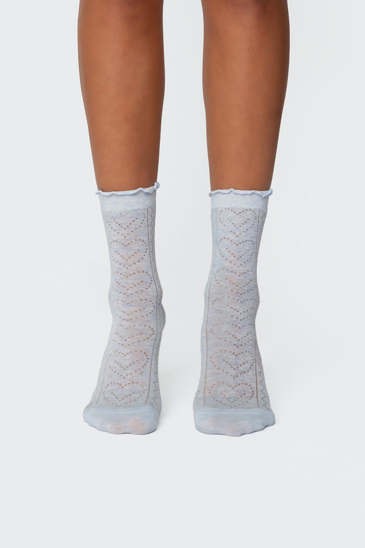 Pointelle Socks Product Image