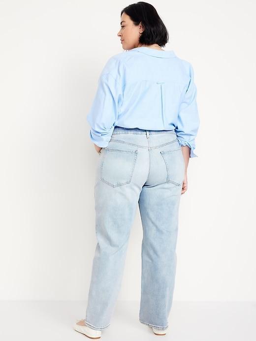 High-Waisted OG Loose Jeans Product Image