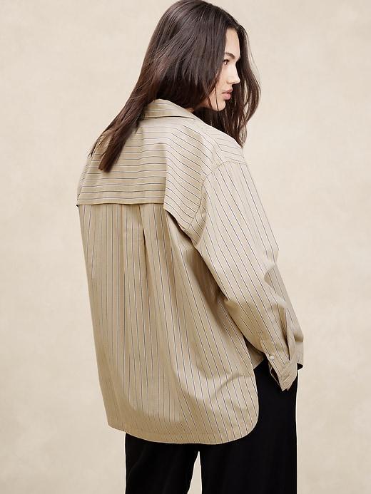 Oversized Cotton Shirt Product Image