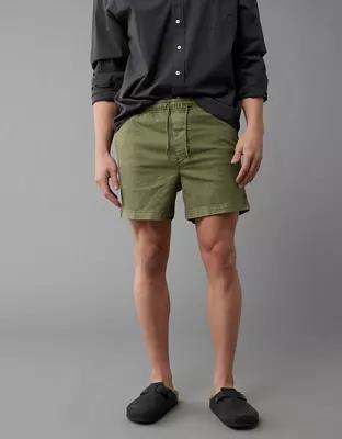 AE Flex 5" Linen-Blend Trekker Short Product Image