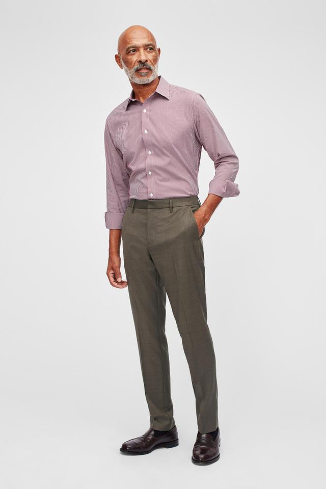 Washable Wool Dress Pants Product Image