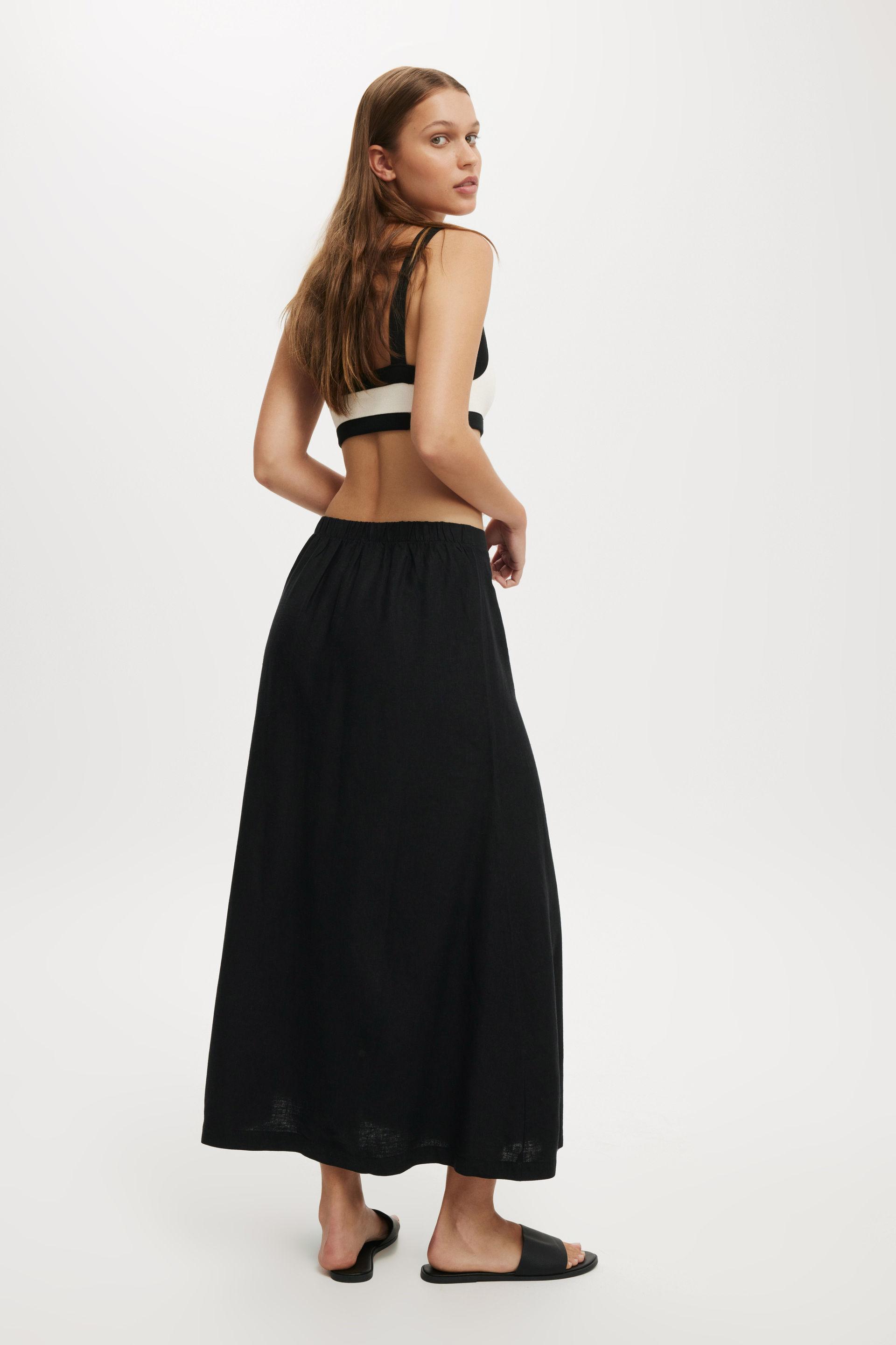 Haven Maxi A-Line Skirt Product Image