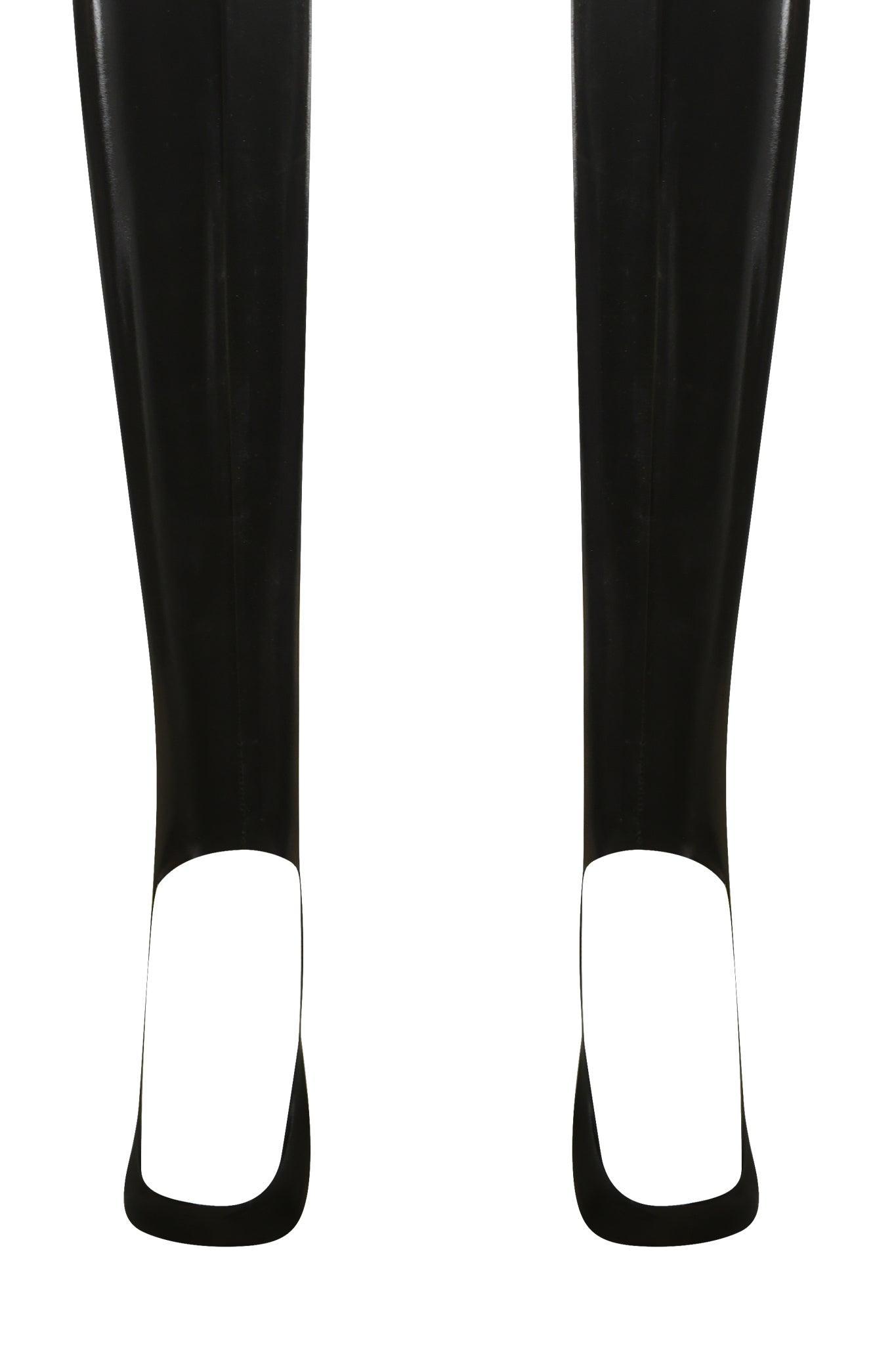 CLEO THIGH HIGHS - BLACK Product Image