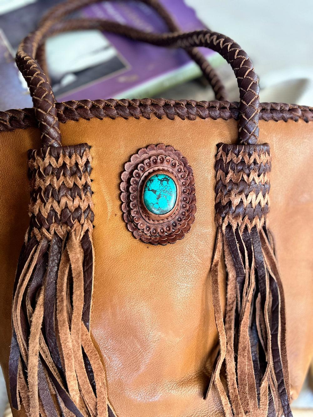 Darling With Braids And Fringe Bag Product Image