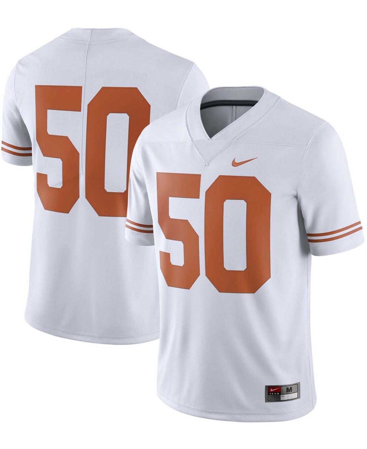 Mens Nike #50 Texas Longhorns College Alternate Limited Jersey Product Image