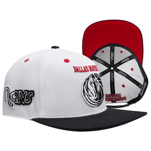 Pro Standard Mens Dallas Mavericks Pro Standard Mavericks Scarface Split Wool Snapback - Mens Product Image