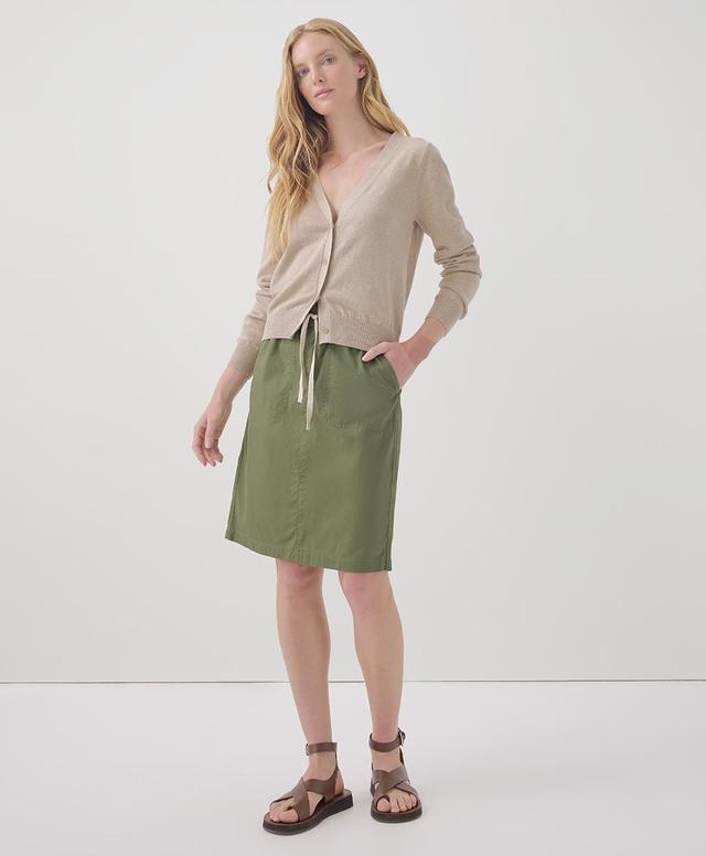 Womens Daily Twill Skirt S Product Image