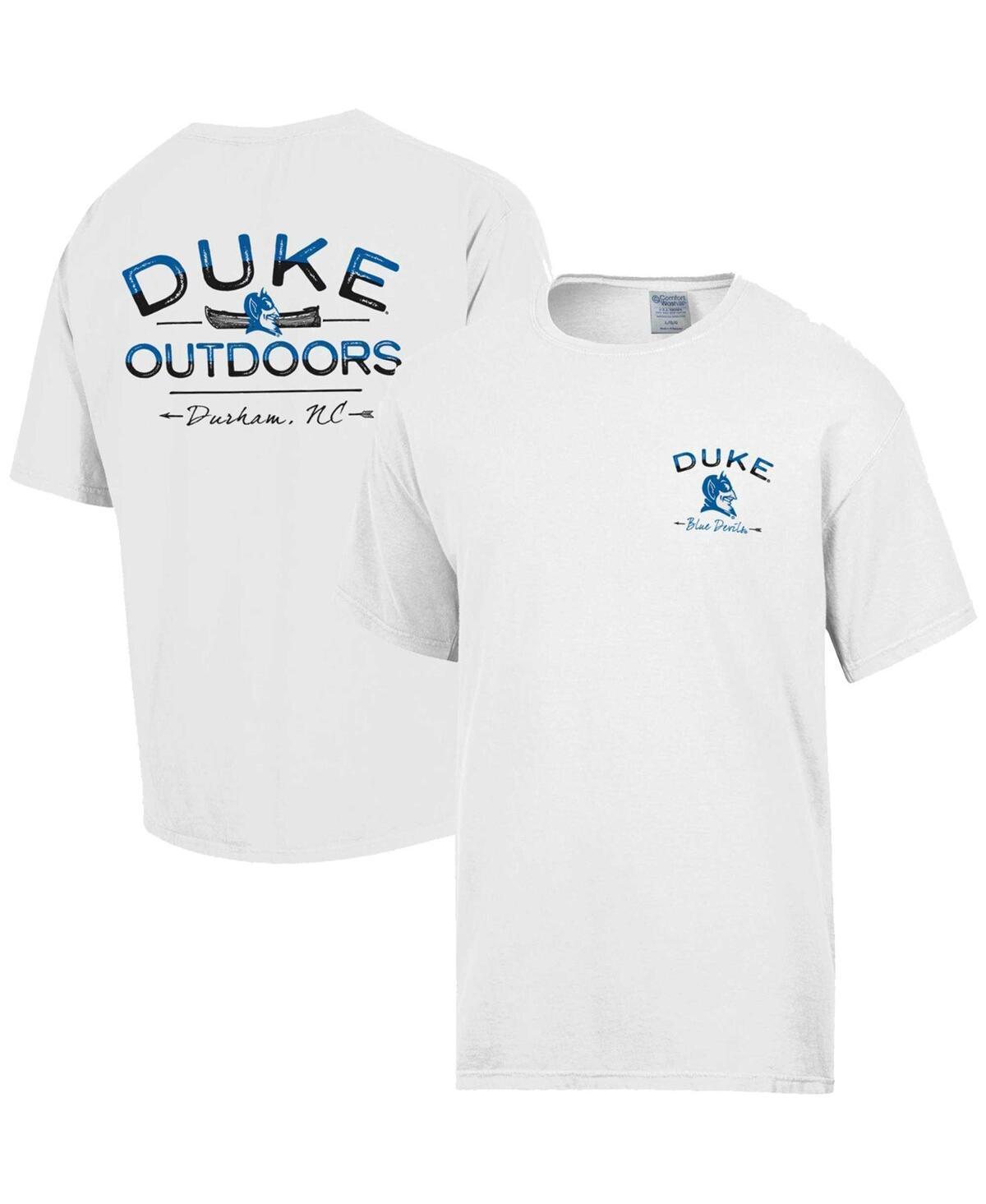 Mens Comfort Wash Duke Blue Devils Great Outdoors T-Shirt Product Image