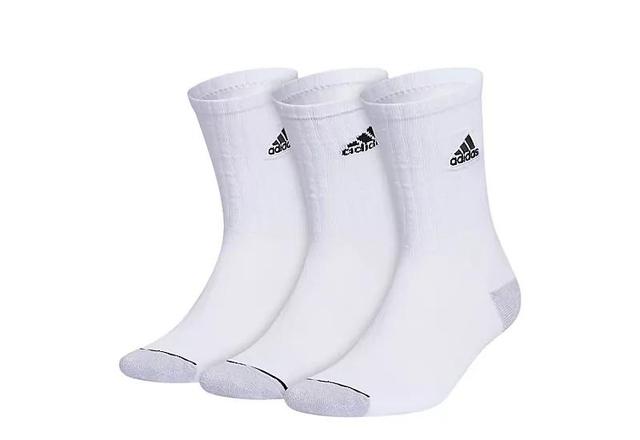 Adidas Men's Cushioned 2.0 Crew Socks 3 Pairs Product Image