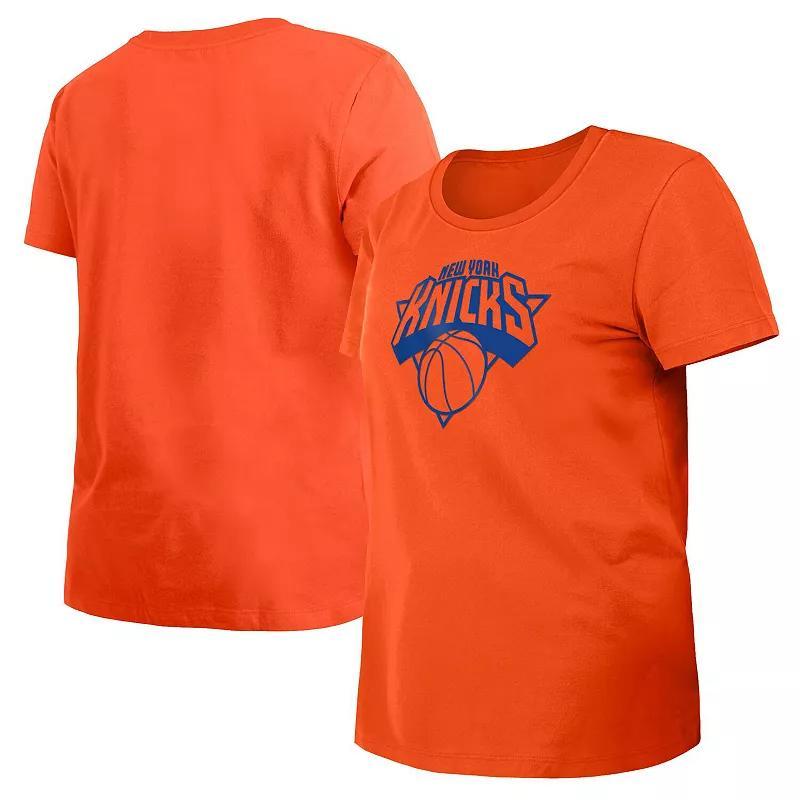 Womens New Era New York Knicks 2023/24 City Edition T-Shirt Product Image