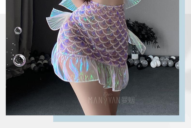 Lingerie Mermaid Costume Set Product Image