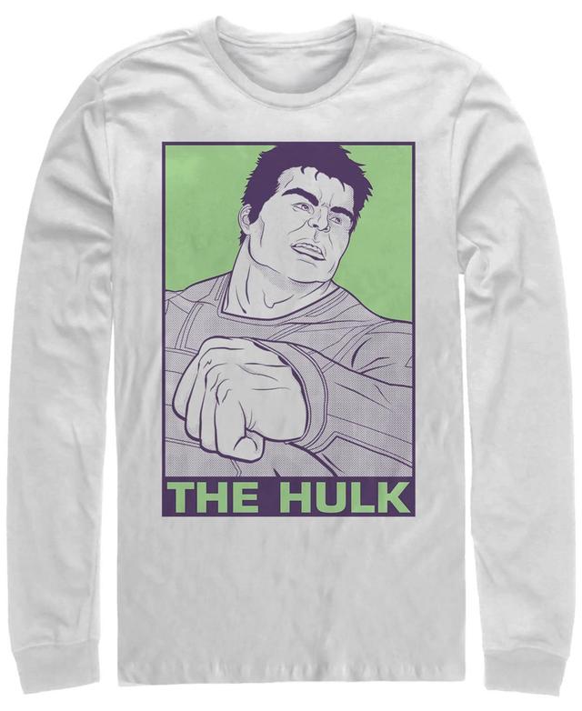 Mens Marvel Avengers Endgame Pop Art Hulk Tee Product Image